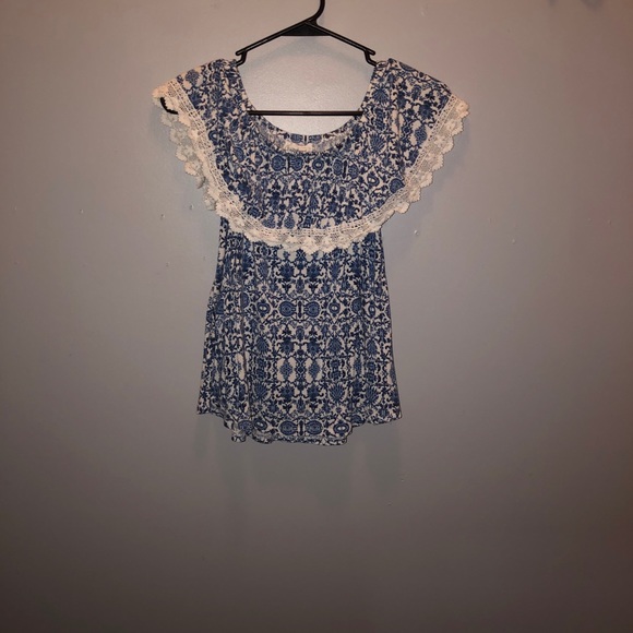 off the shoulder top - Picture 1 of 1